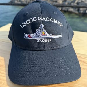 Hat: Ball Cap - White Ship