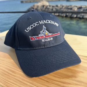 Hat: Ball Cap - Red Ship