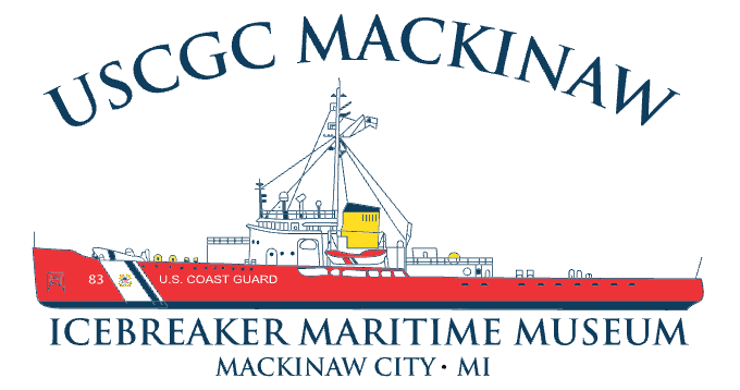 Icebreaker Mackinaw Maritime Museum Logo