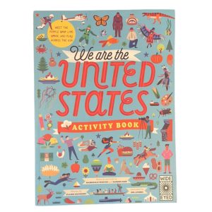 We are the United States Activity Book