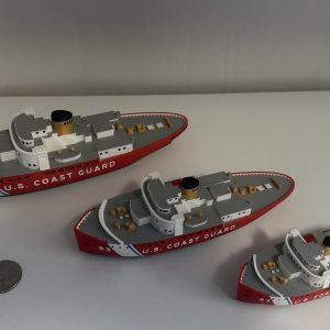 3D Printed Mackinaw Ship