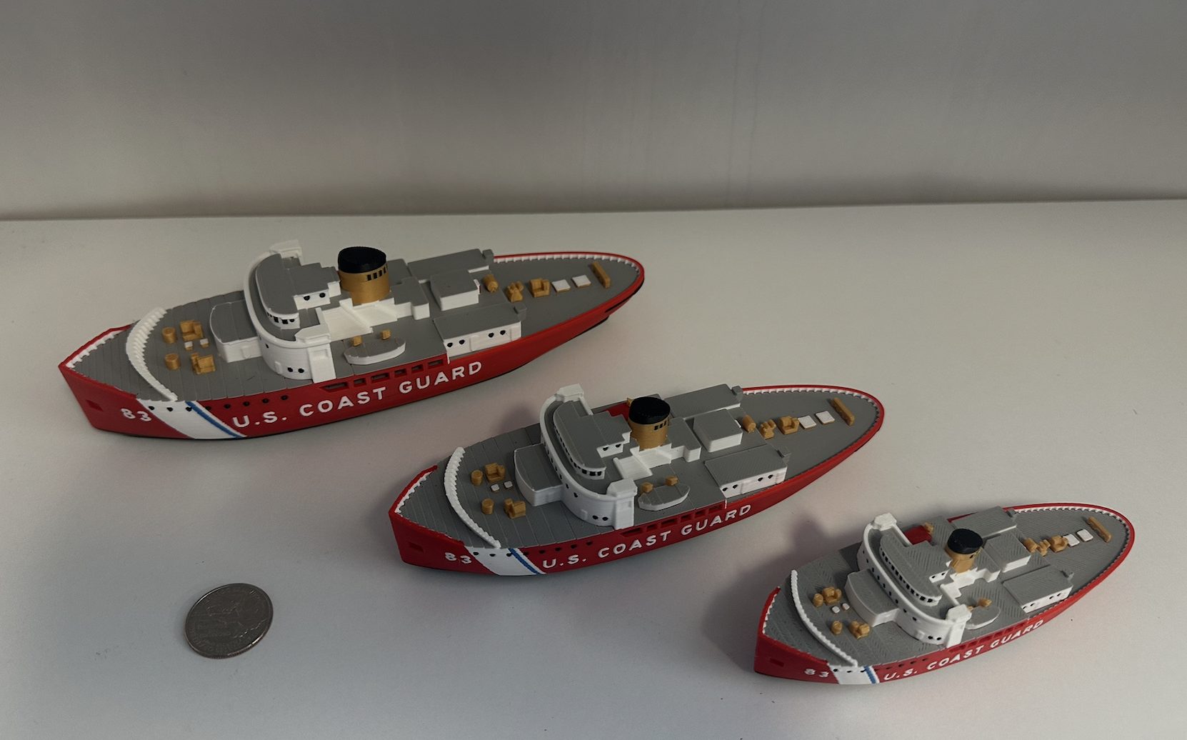 3D Printed Mackinaw Ship