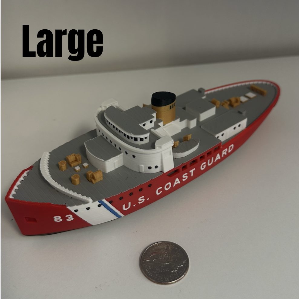 3D Printed Mackinaw Ship - Image 2
