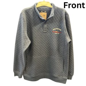 Quilted Sweatshirt