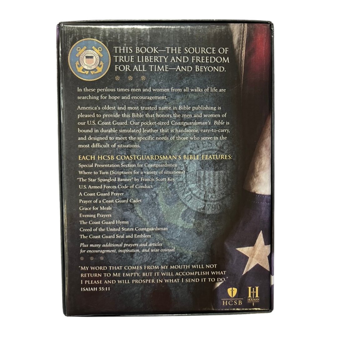 The Coast Guardsmen's Bible - Image 2