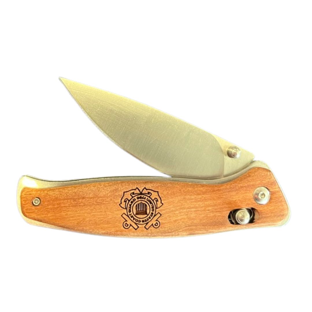 Pocket Knife with CG Emblem