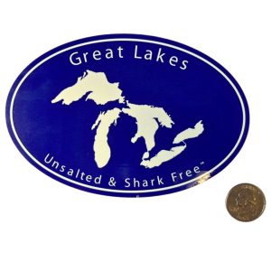 Unsalted & Shark Free Sticker