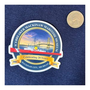 Celebrating 20 Years Sticker