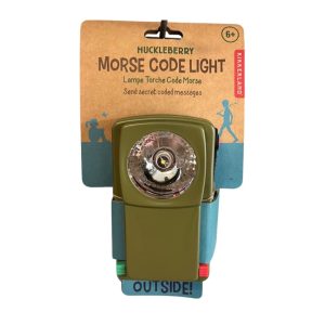 Morse Code Light