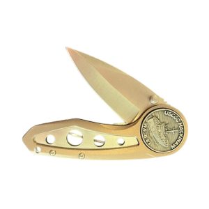 Pocket Knife with Mackinaw Emblem