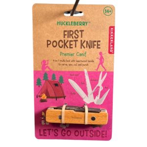 First Pocket Knife