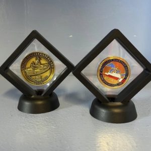 Challenge Coin with Display