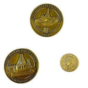 20th Anniversary Challenge Coin