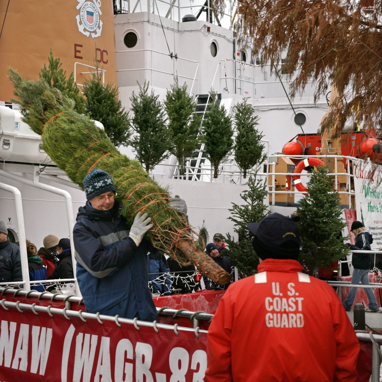 Support the Development of the Christmas Tree Ship Exhibit
