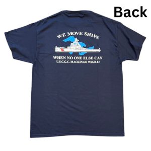 "We Move Ships" T-Shirt