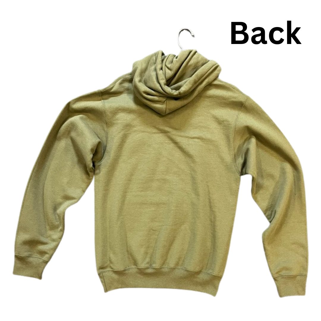 Compass Hoodie- Green, Gray, Light Blue - Image 2