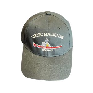 Ball Cap - Red Ship