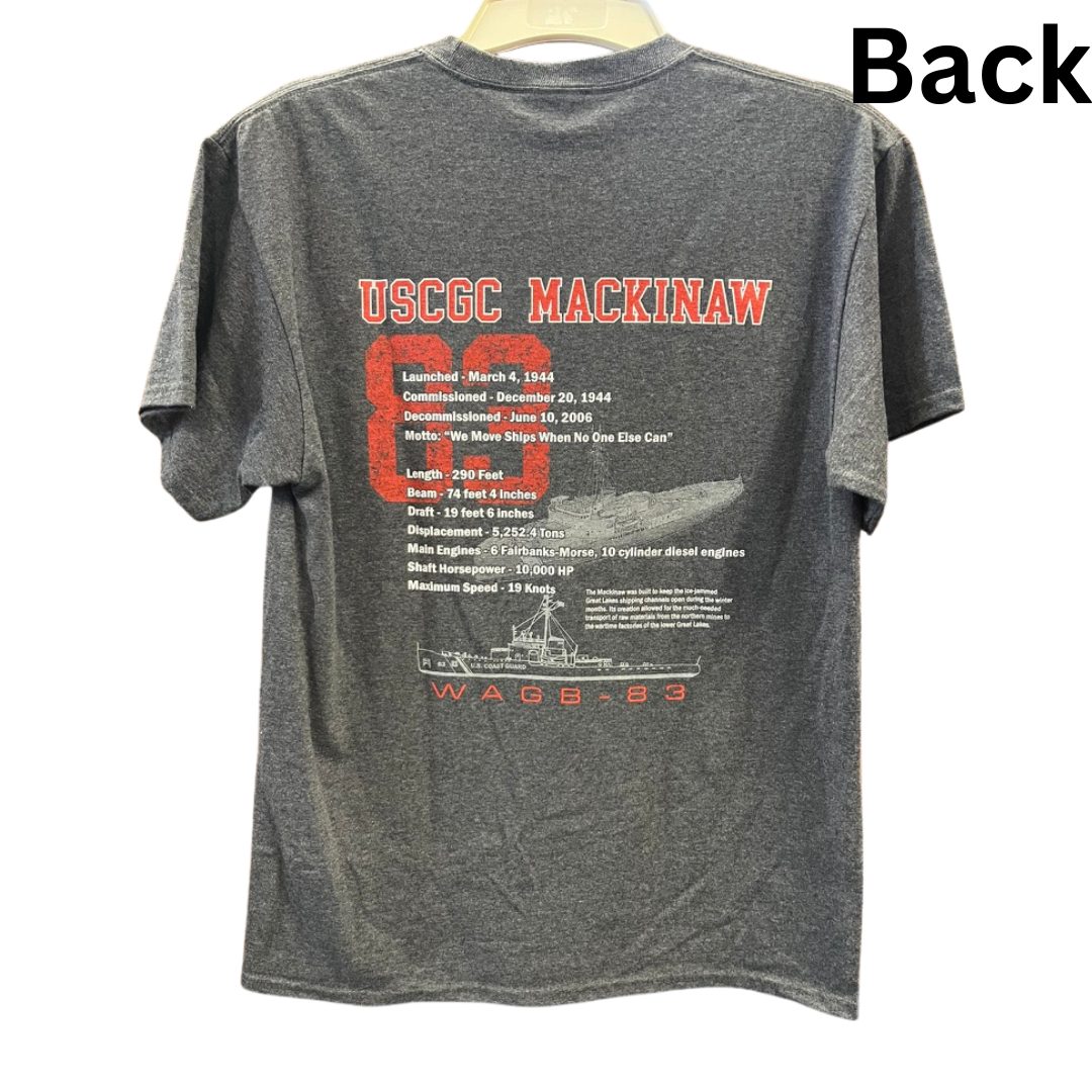 Short Sleeve Statistics T-Shirt - Image 4