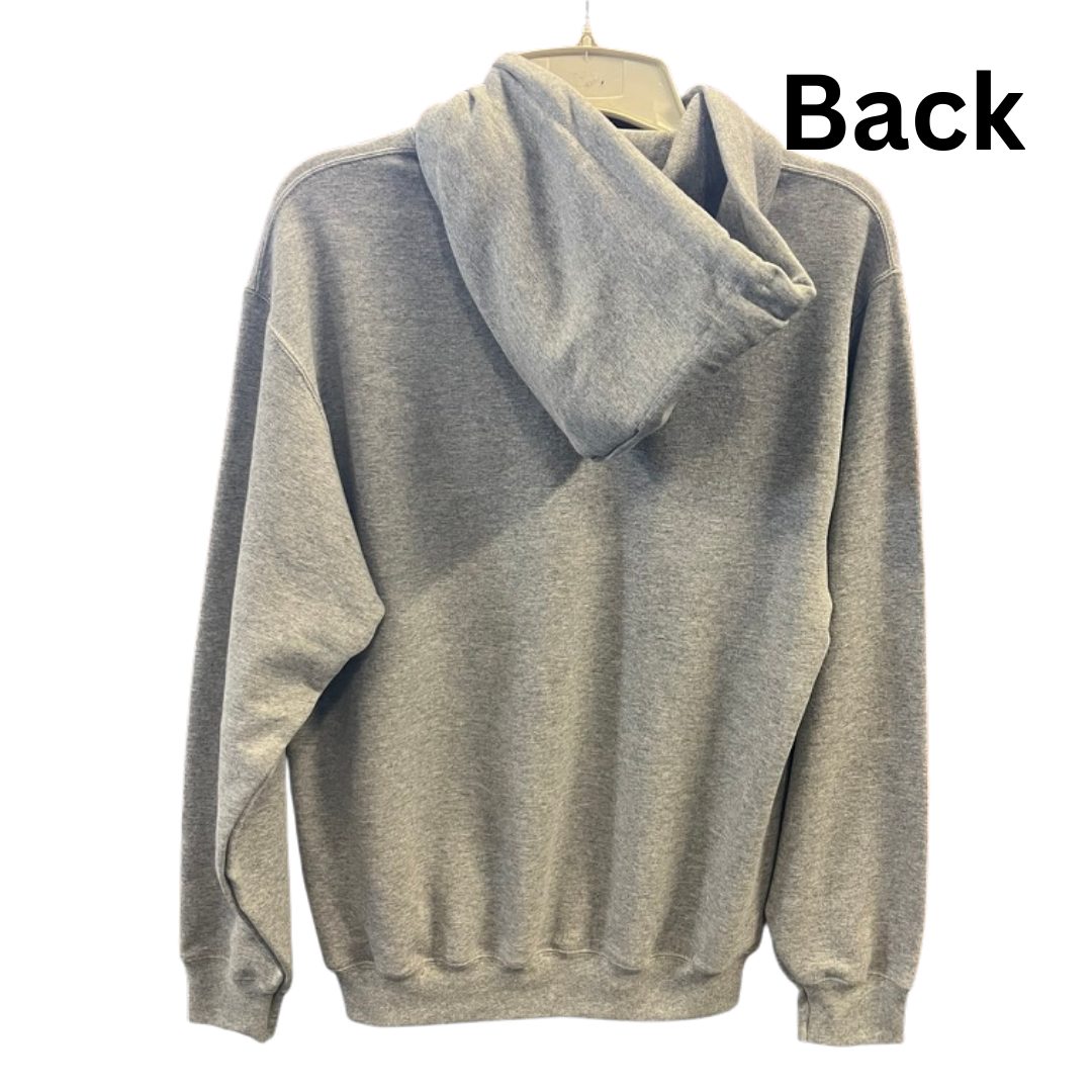 Compass Hoodie- Green, Gray, Light Blue - Image 4
