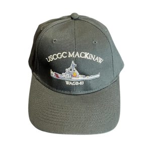 Ball Cap - White Ship