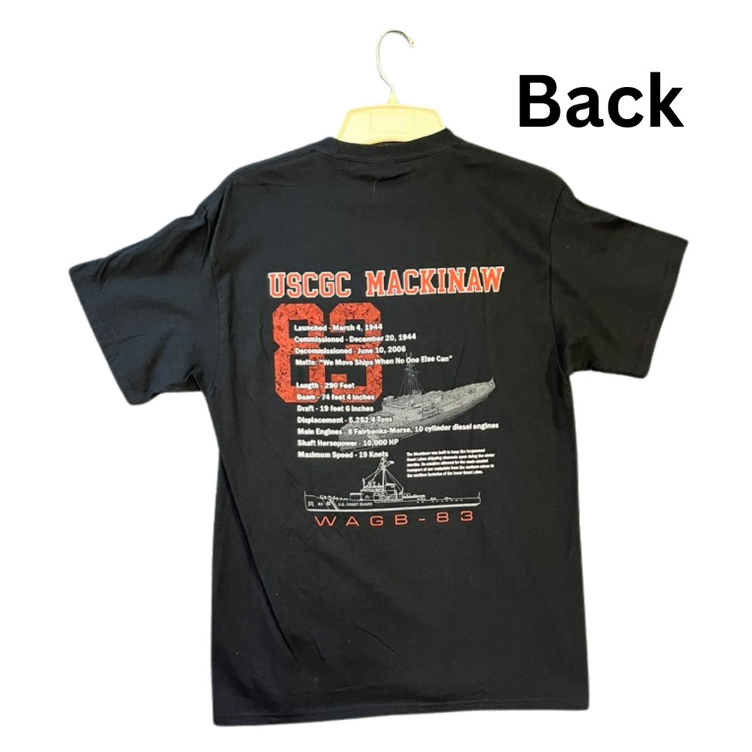 Short Sleeve Statistics T-Shirt - Image 2