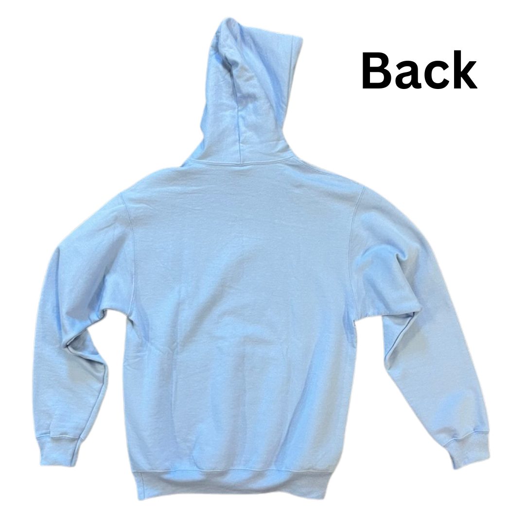Compass Hoodie- Green, Gray, Light Blue - Image 8