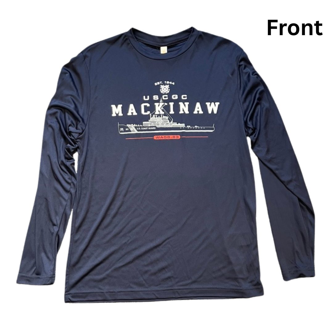T-Shirt: Long Sleeve Performance Tech - Image 3