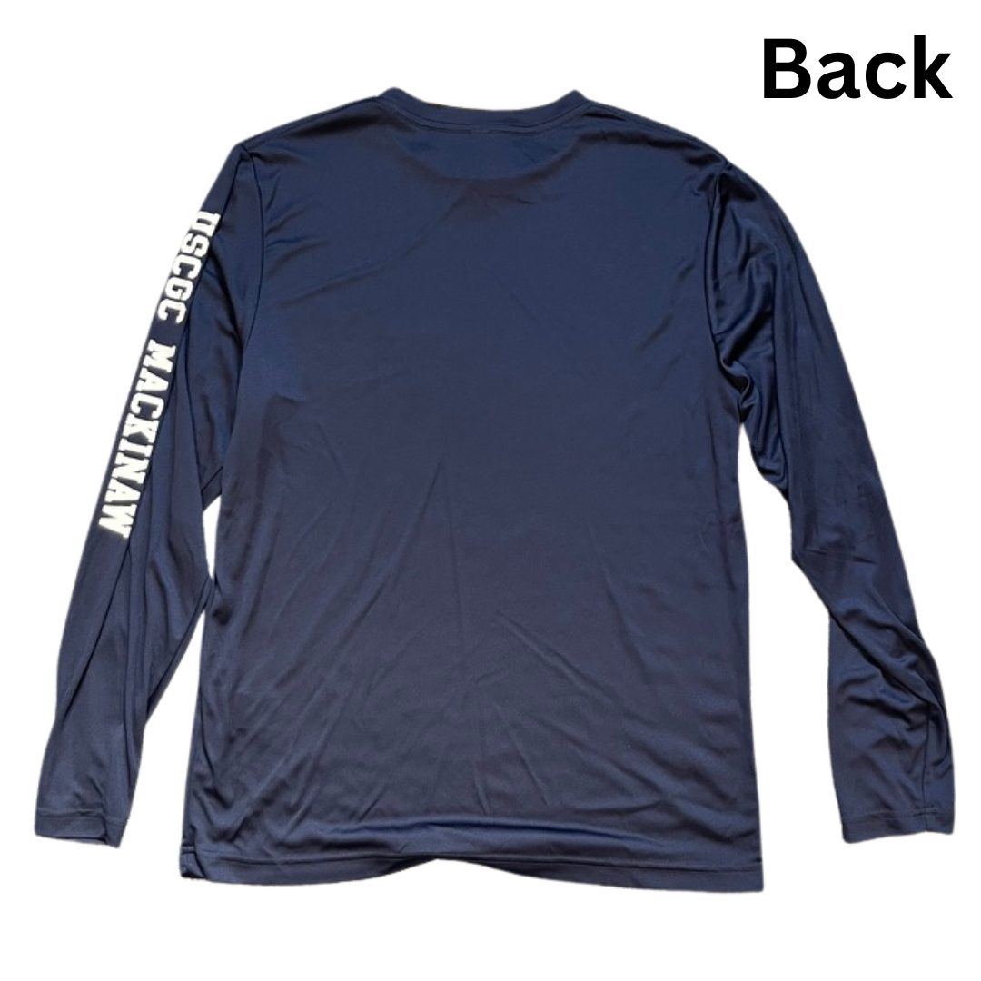 T-Shirt: Long Sleeve Performance Tech - Image 4