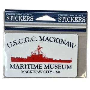Sticker: Museum Vinyl Decal
