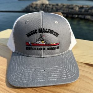 Hat: Gray Mesh Ball Cap