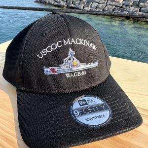 Hat: Black Tech - White Ship
