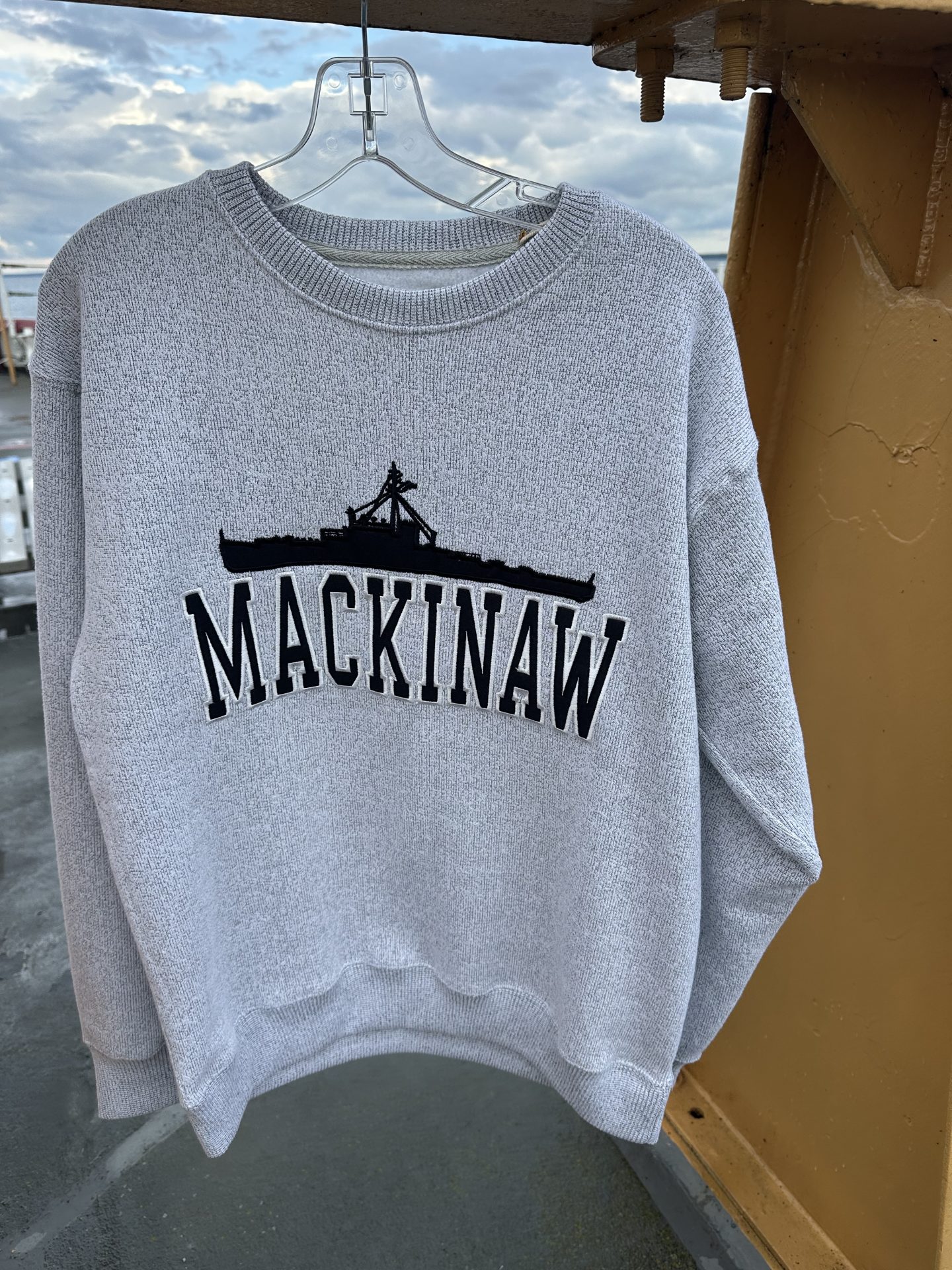 Mackinaw Sweatshirt With Ship - Image 3