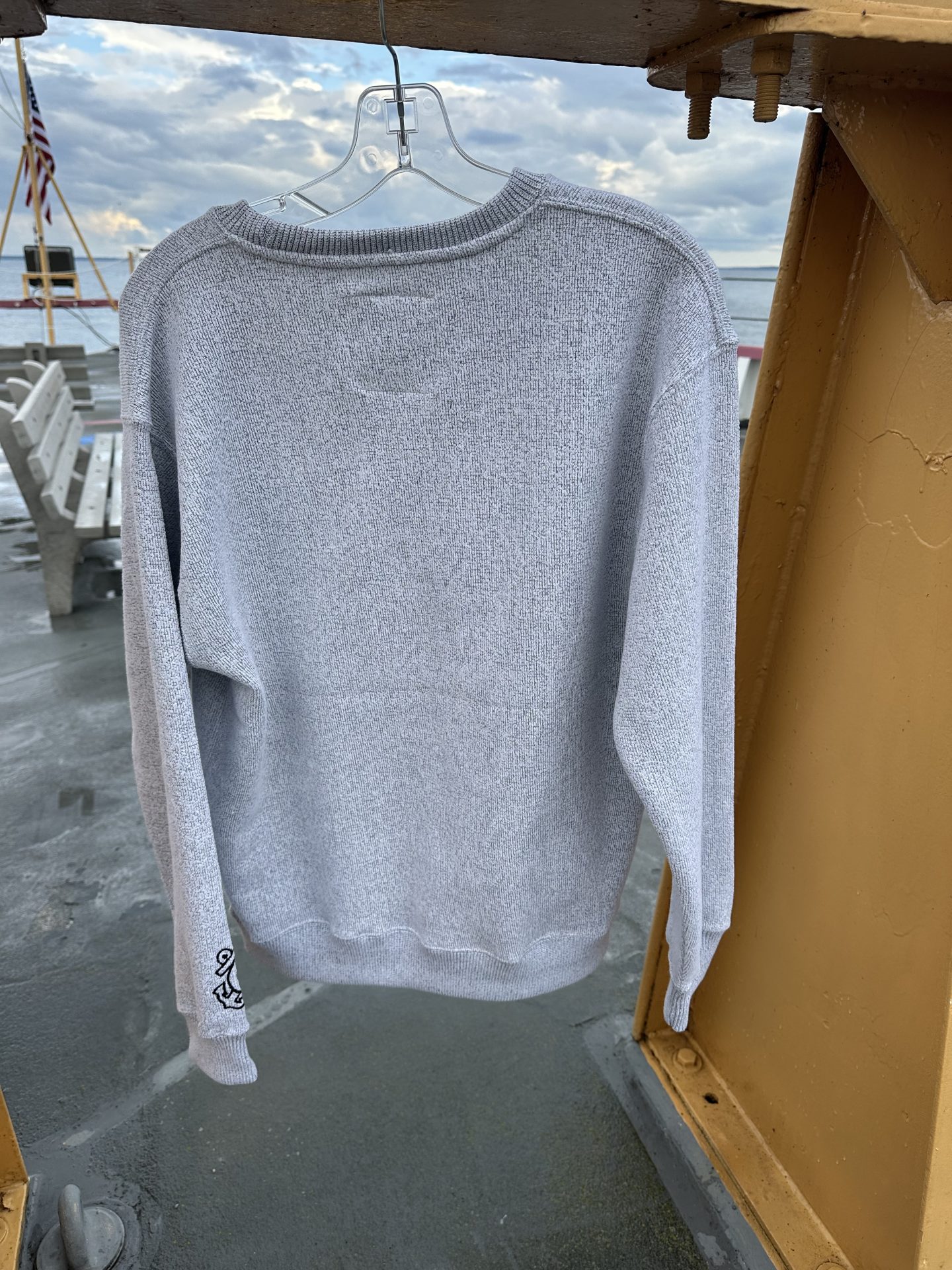 Mackinaw Sweatshirt With Ship - Image 2