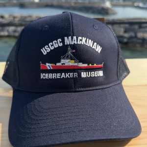 Hat: Blue Mesh Ball Cap